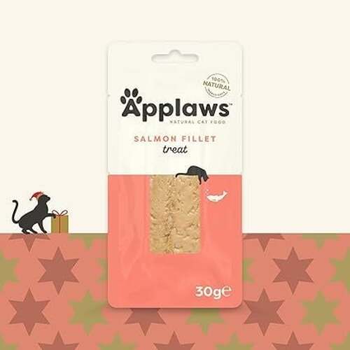 Applaws Salmon Fillet Cat Treats 30g