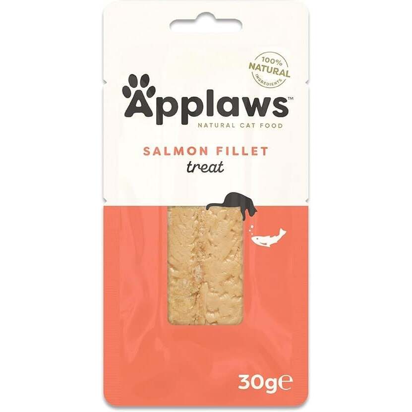 Applaws Salmon Fillet Cat Treats 30g
