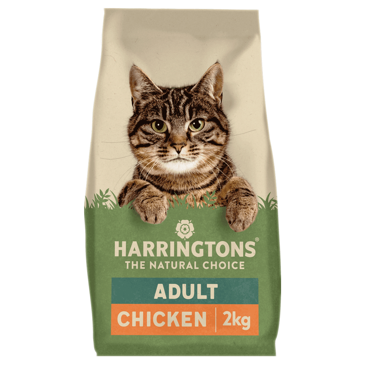 Harringtons Complete Chicken Adult Dry Cat Food 2kg