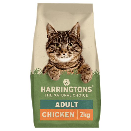 Harringtons Complete Chicken Adult Dry Cat Food 2kg