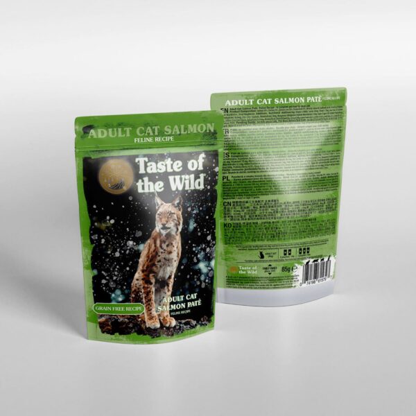 Taste of the Wild Taste of the Wild Adult Cat Salmon Patê – 85g