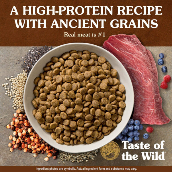 Taste of the Wild Ancient Prairie Canine Recipe