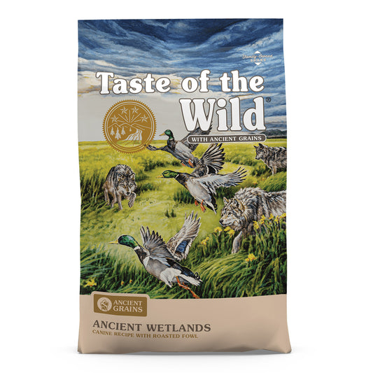 Taste of the Wild Ancient Wetlands Canine Recipe