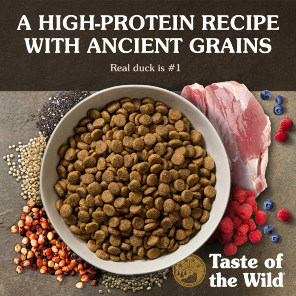 Taste of the Wild Ancient Wetlands Canine Recipe