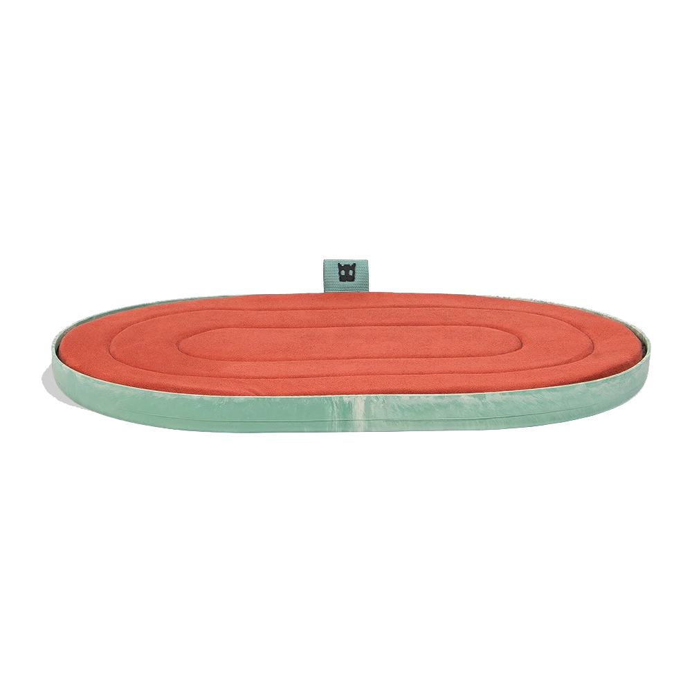 Zee.Cat Terracotta Cat Bed