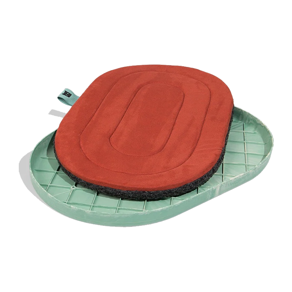 Zee.Cat Terracotta Cat Bed