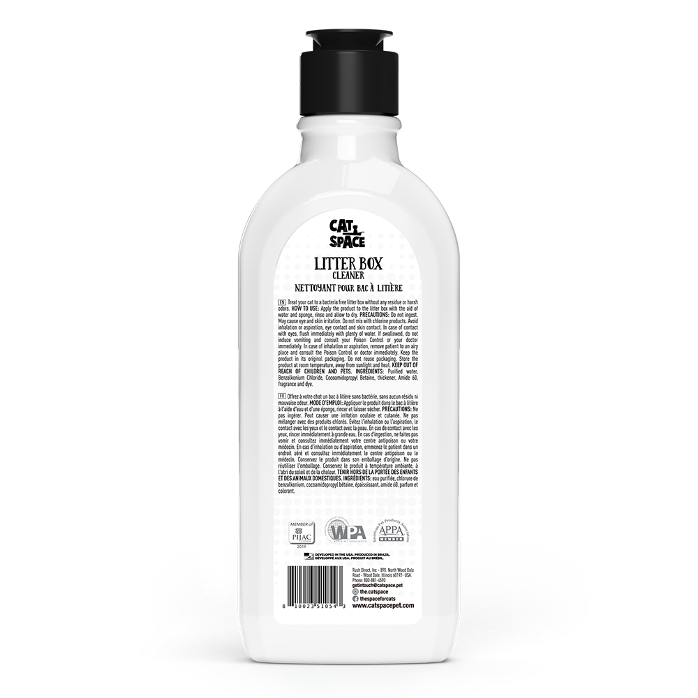 Cat Space Litter Box Cleaner Spray 500ml