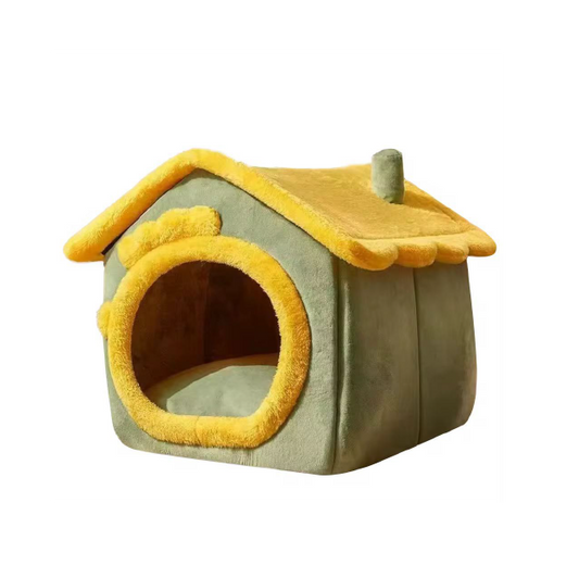 Cat House Bed (L: 45x40x45 CM)