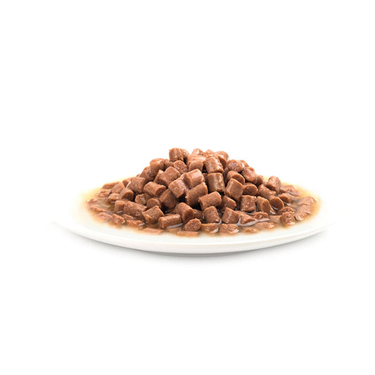 Wanpy Chunks in Gravy Canned Food for Cats - Chicken 375g