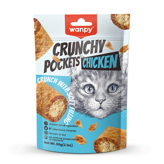 Wanpy Crunchy Pocket Chicken Recipe