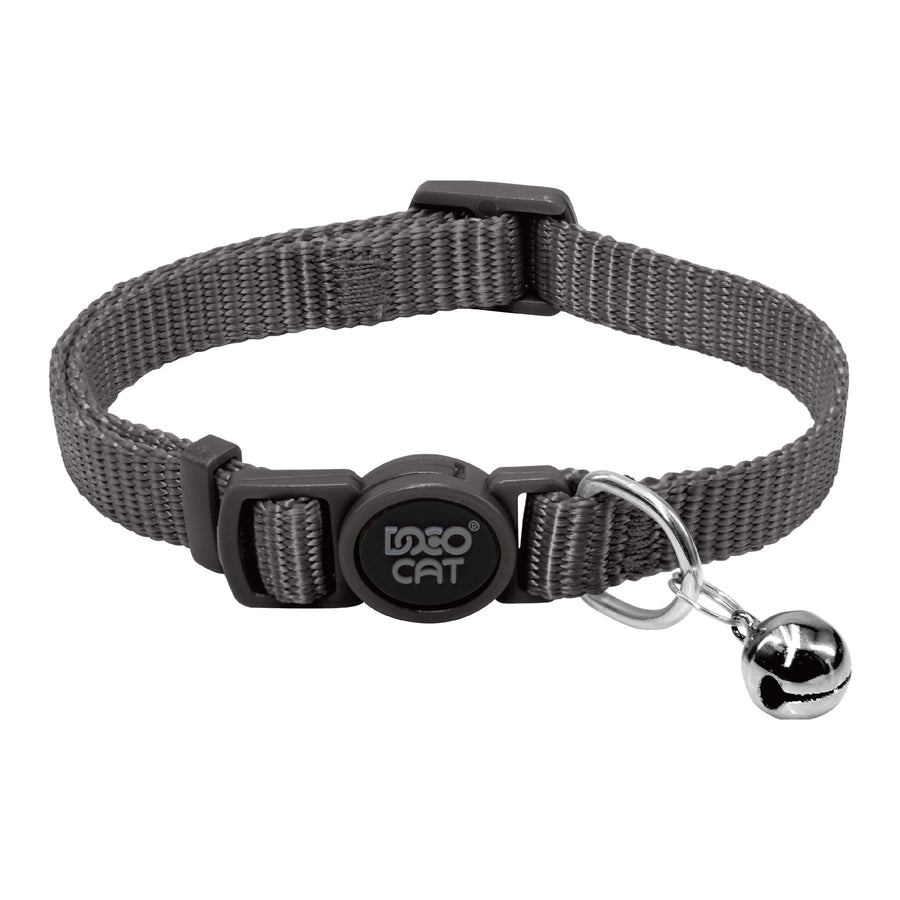 Doco Signature Cat Collar 1 x 19-31 cm - XS [Color - Grey]