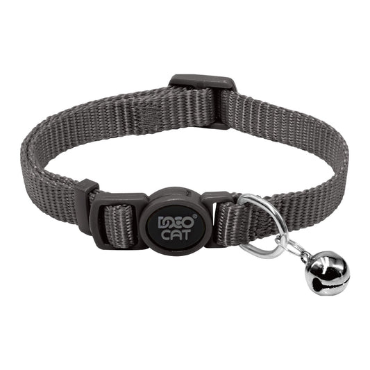 Doco Signature Cat Collar 1 x 19-31 cm - XS [Color - Grey]