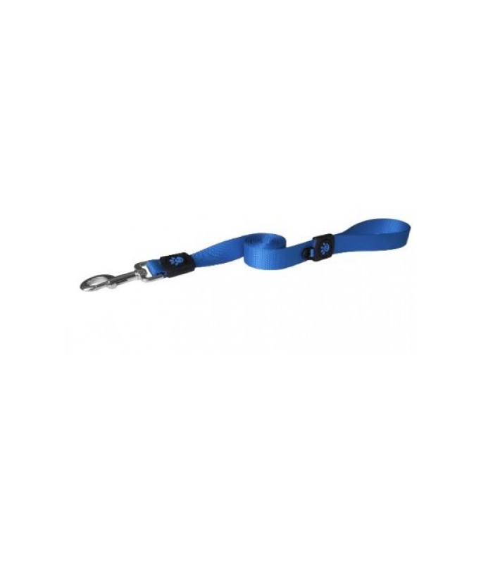 Doco 4ft Signature Nylon Leash [Color - Blue, Size - XS]