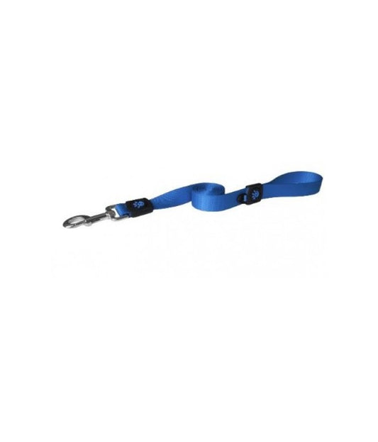Doco 4ft Signature Nylon Leash [Color - Blue, Size - XS]