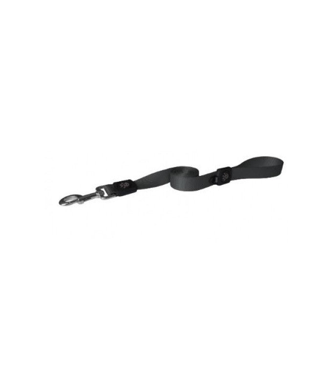 Doco 4ft Signature Nylon Leash [Color - Grey, Size - XS]