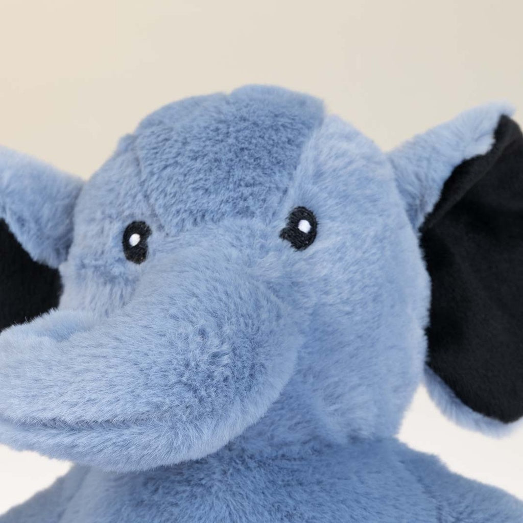 Duvo+ Plush Pawbies Elephant Dog Toy 27x17x27cm - Blue