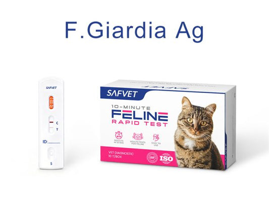 Feline Giardia Antigen Rapid Test Kit (1 Test)