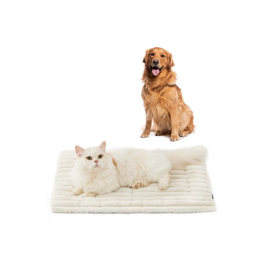 Faux Rabbit Fur Pet Mat