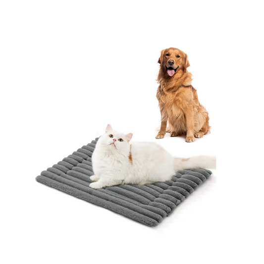 Faux Rabbit Fur Pet Mat
