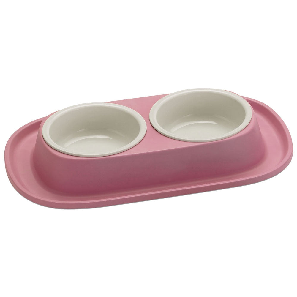 Georplast Soft Touch Plastic Double Bowl