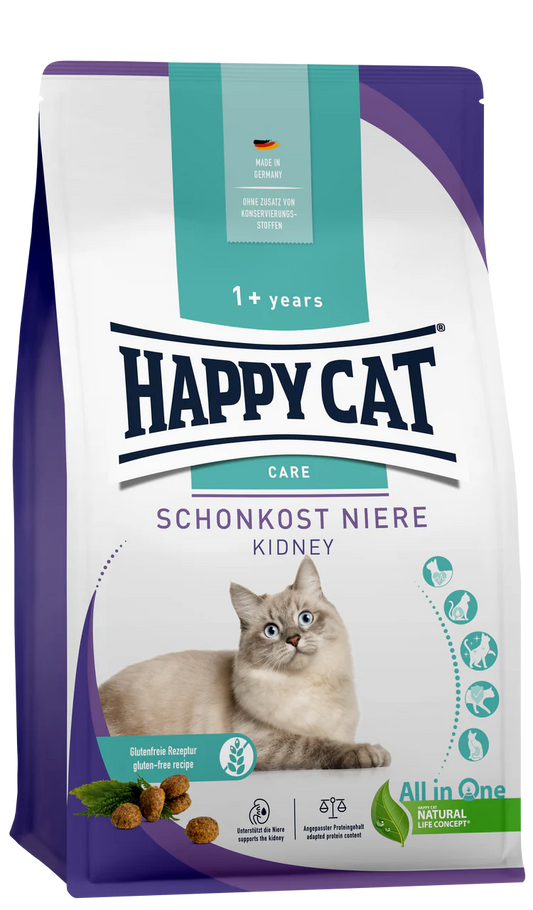 Happy Cat Care Kidney Diet - 4 Kg Cat Dry Food