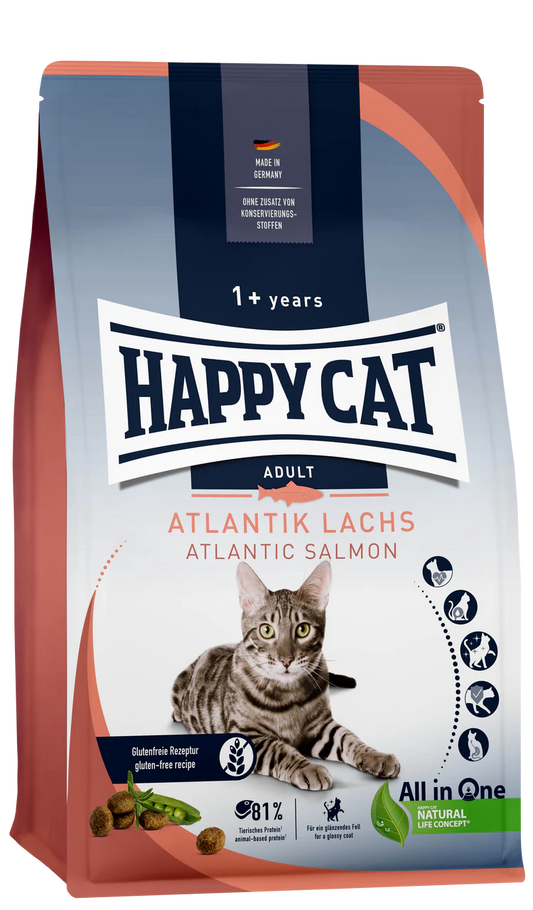 Happy Cat Culinary Atlantic Salmon - Cat Dry Food