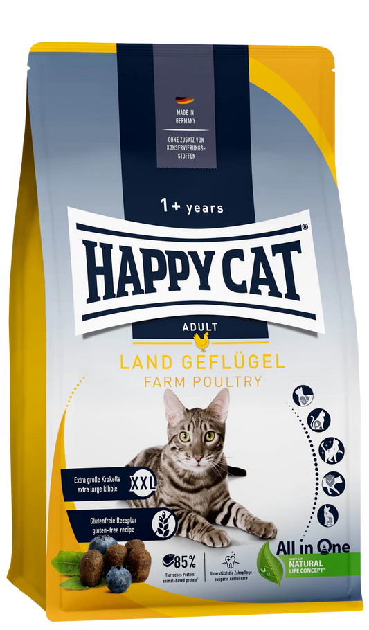 Happy Cat Culinary Farm Poultry - Cat Dry Food
