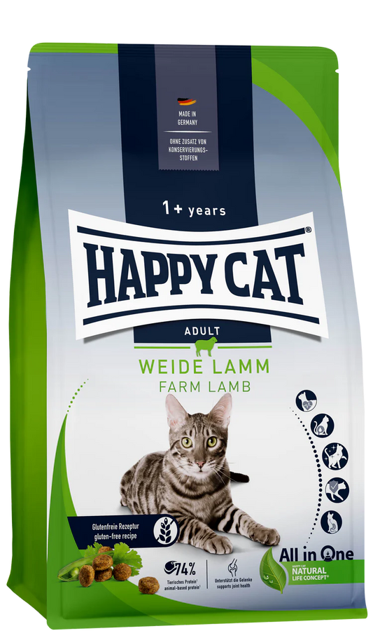 Happy Cat Culinary Adult Weide Lamm - Cat Dry Food