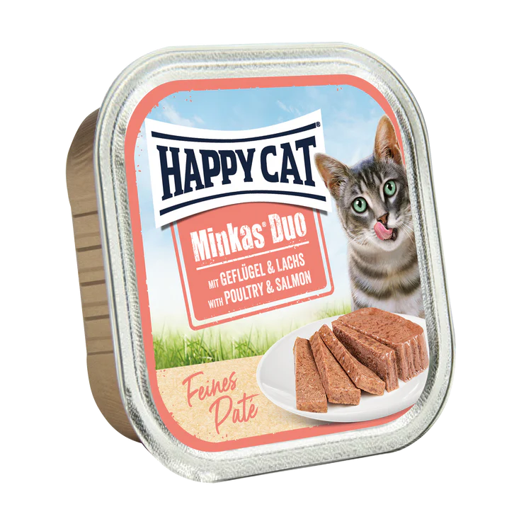 Happy Cat Minkas Duo Poultry & Salmon