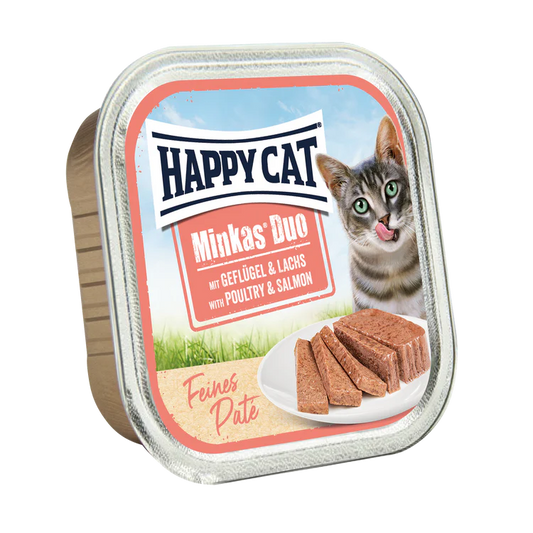 Happy Cat Minkas Duo Poultry & Salmon