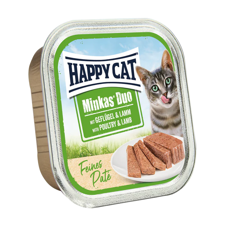 Happy Cat Minkas Duo Poultry and Lamb