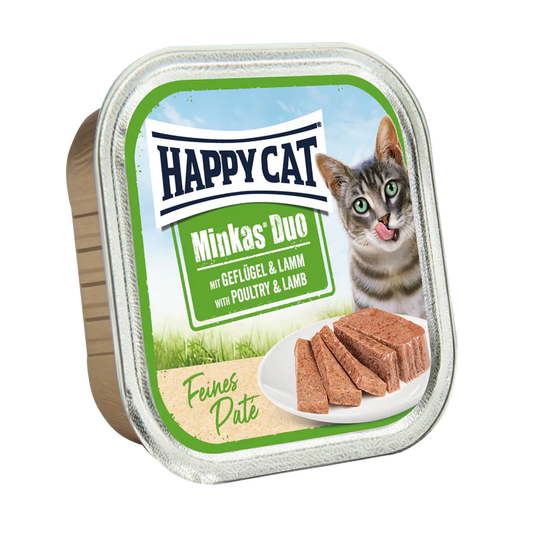 Happy Cat Minkas Duo Poultry and Lamb