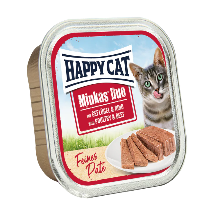 Happy Cat Minkas Duo Poultry & Beef