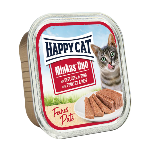 Happy Cat Minkas Duo Poultry & Beef