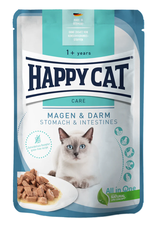 Happy Cat Care stomach & intestine Meat in Sauce