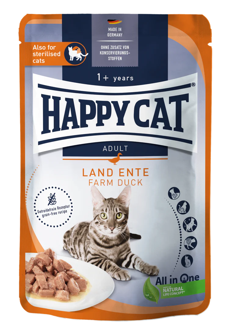 Happy Cat Culinary Farm Duck Meat in Sauce