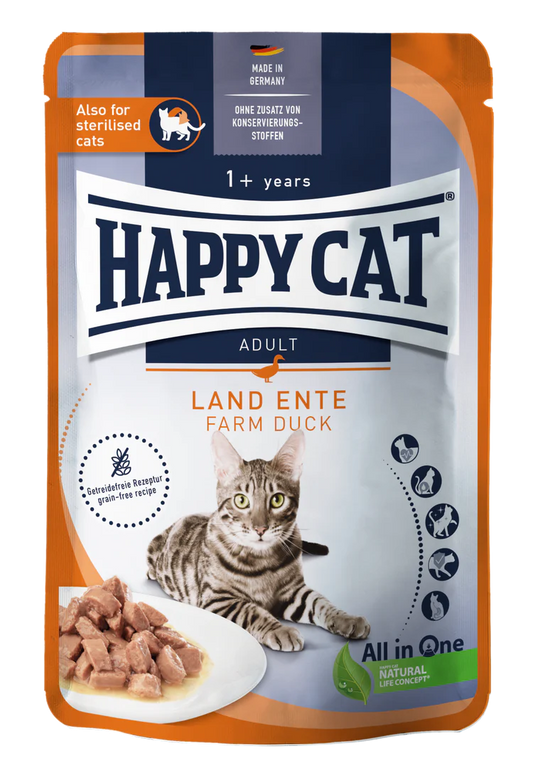 Happy Cat Culinary Farm Duck Meat in Sauce
