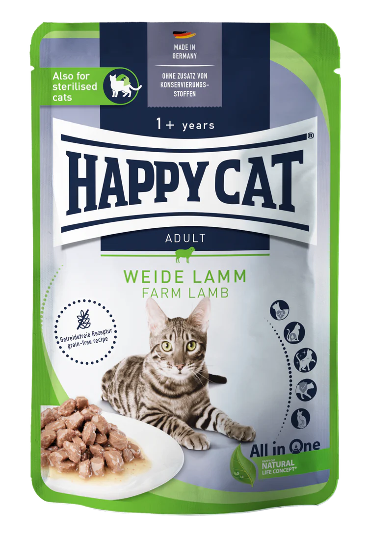 Happy Cat Culinary Farm Lamb Meat in Sauce