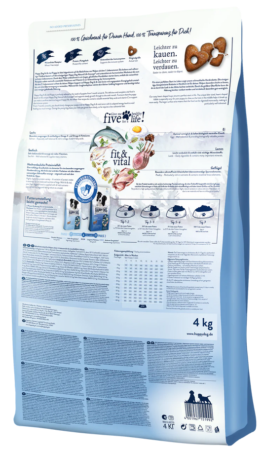 Happy Dog Fit & Vital Puppy - 10 Kg