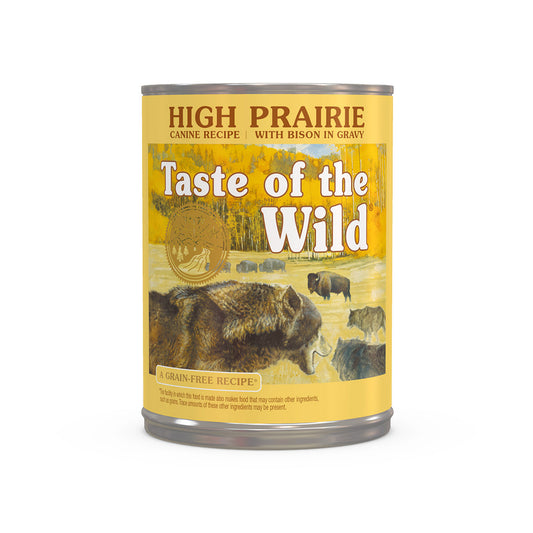 Taste of the Wild High Prairie Canine Recipe with Bison in Gravy 374gr