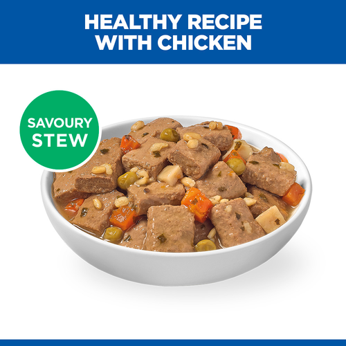 Hill’s Science Plan Puppy Stew with Chicken and added Vegetables (1x363g)