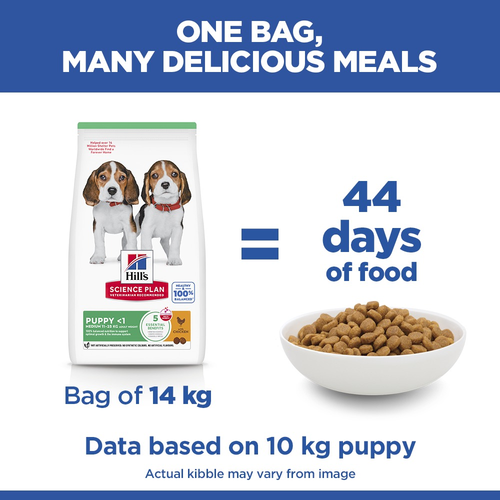 Hill’s Science Plan Medium Puppy Food With Chicken (2.5kg)