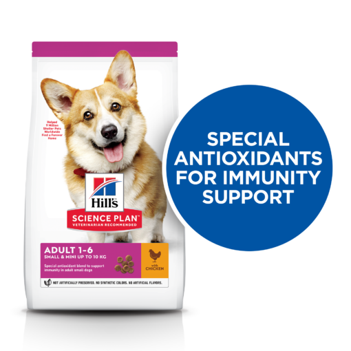 Hill’s Science Plan Small & Mini Adult Dog Food With Chicken (1.5kg)