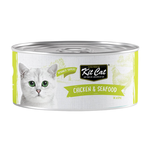 Kit Cat Chicken & Seafood 80g