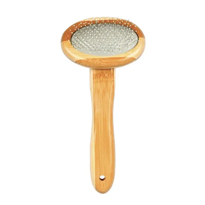 DUVO Bamboo Slicker Brush[Size - M]