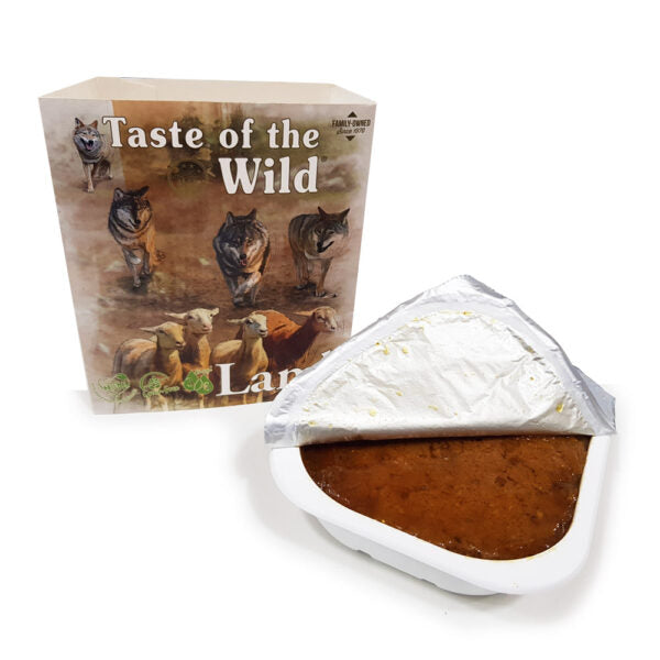 Taste of the Wild Wet Food LAMB Fruit & Veg Tray