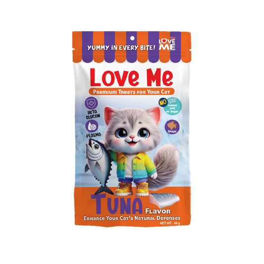 Love Me Premium Cat Treat (Tuna) 40gm