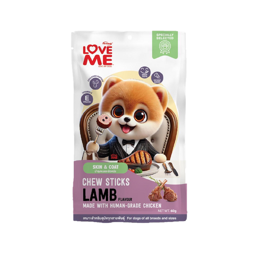 Love Me Premium Dog Treat (Lamb) 60gm
