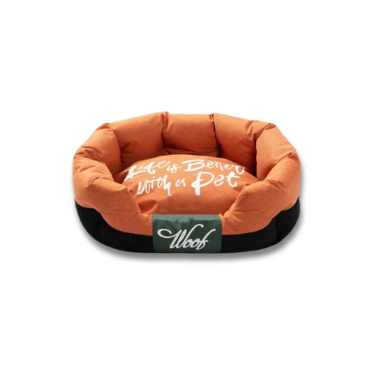 Luxury dog bed (75x50x24 Cm)
