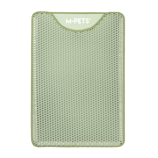 M-PETS Duplex Green Cat Litter Mat 45x65cm